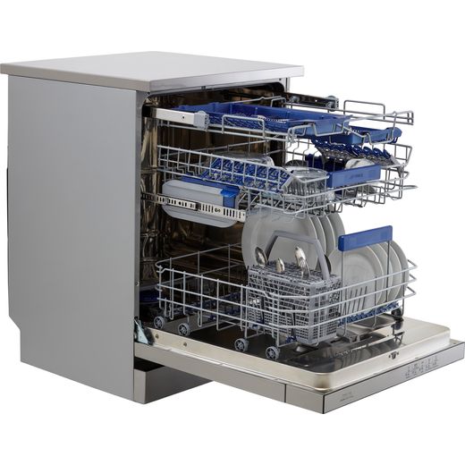 Smeg Standard Dishwasher - Silver